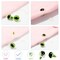 80pcs 12-18mm Plastic Safety Eyes for Amigurumi Cat Eyes for Craft Safety Eyes for Crochet Doll Dragon Eyes for Stuffed Animals with Washers for DIY Crafts,Puppet Decorations(5 Colors)
